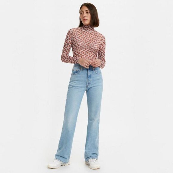 Levi's Ribcage Bootcut Jeans